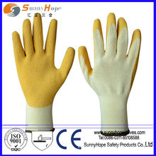 Latex/Nitrile/PVC/PU coated working gloves